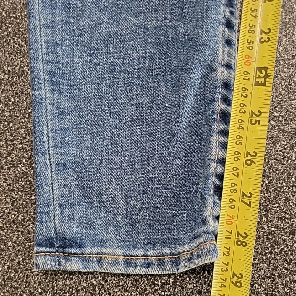 True Religion Women's Jeans Size 34 Halle High Rise Super Skinny Distressed - Picture 15 of 16